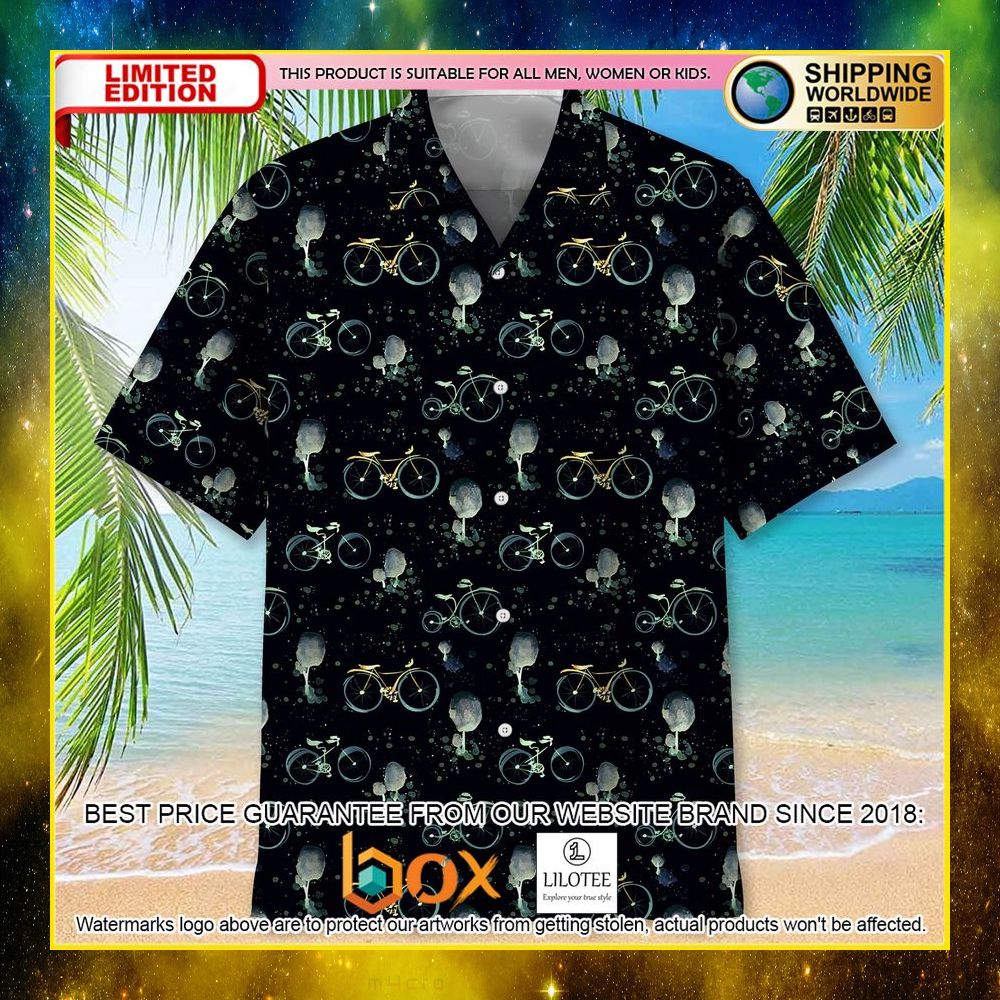 HOT Cycling Light Vintage Short Sleeve Hawaii Shirt 9