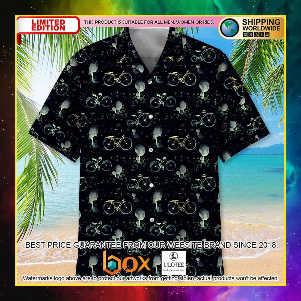 HOT Cycling Light Vintage Short Sleeve Hawaii Shirt 11