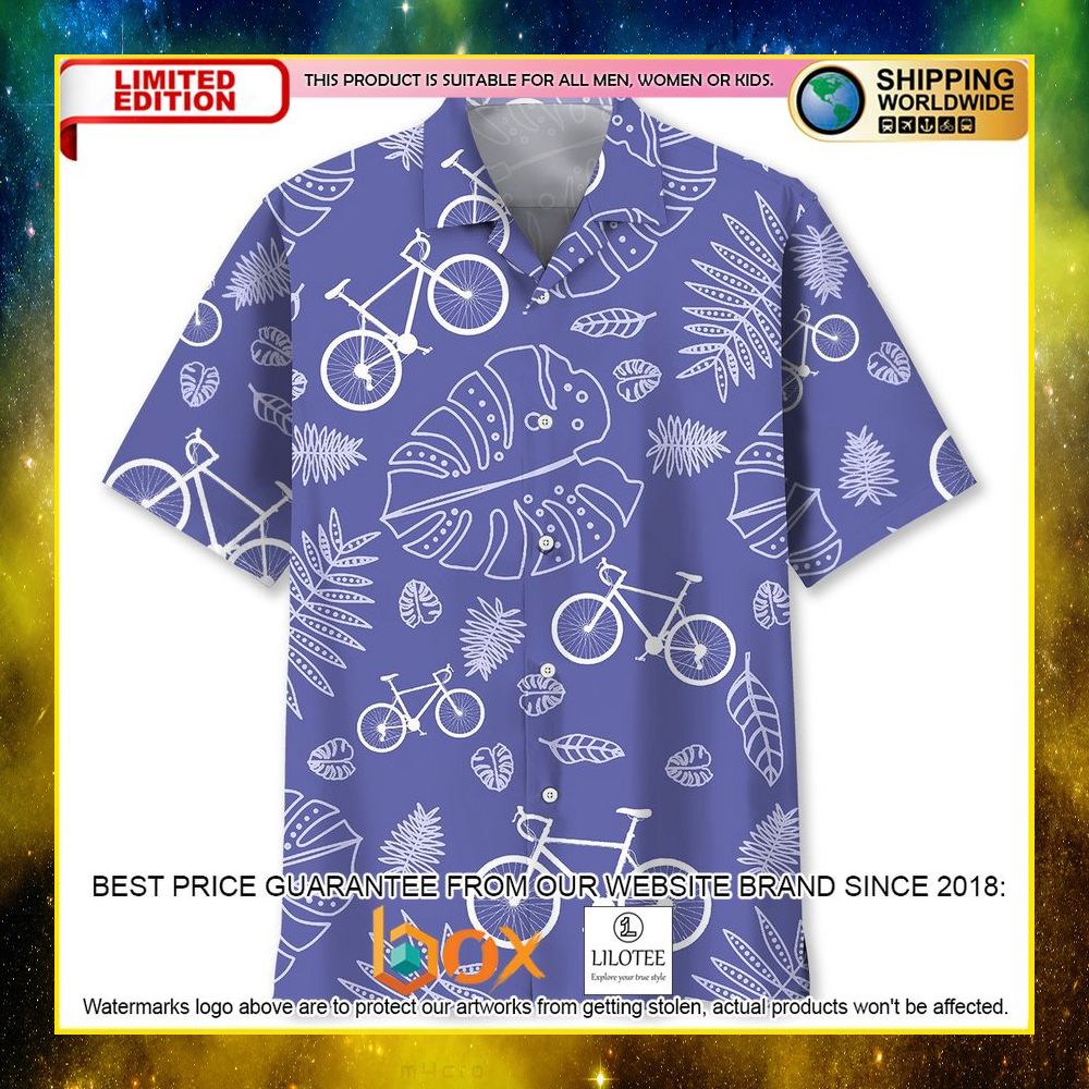 HOT Cycling Tropical Veri Peri Short Sleeve Hawaii Shirt 8