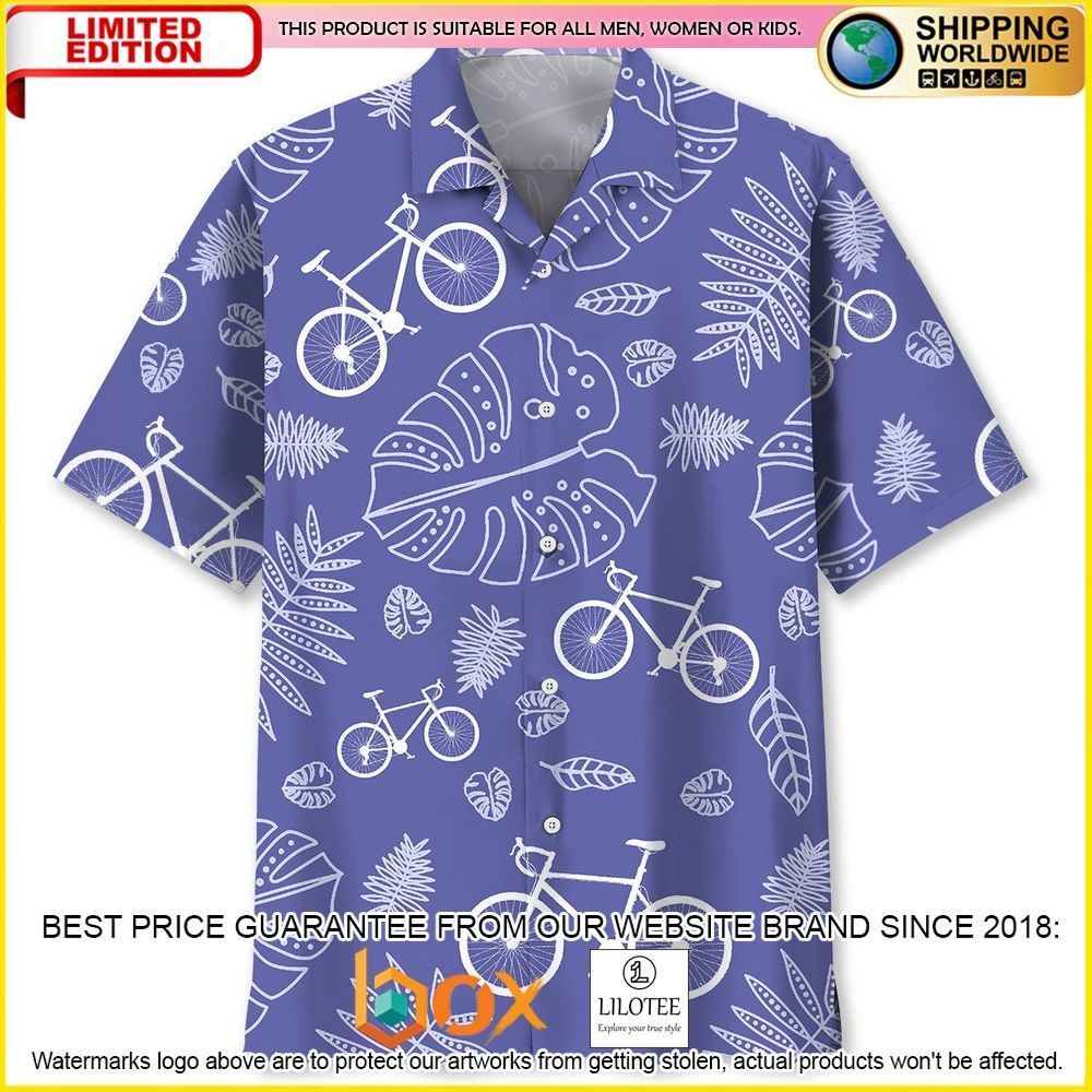 HOT Cycling Tropical Veri Peri Short Sleeve Hawaii Shirt 12