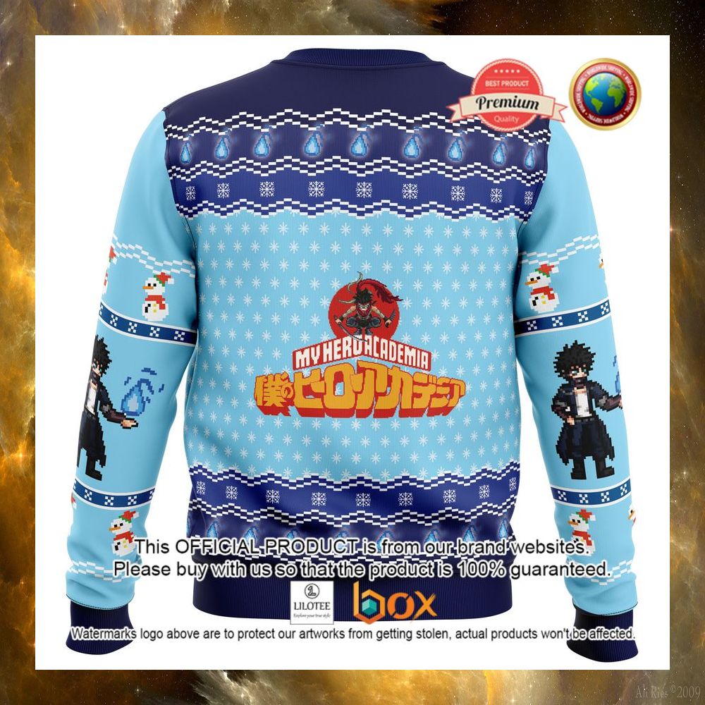 HOT Dabi Blueflame My Hero Academia Anime Sweater 6