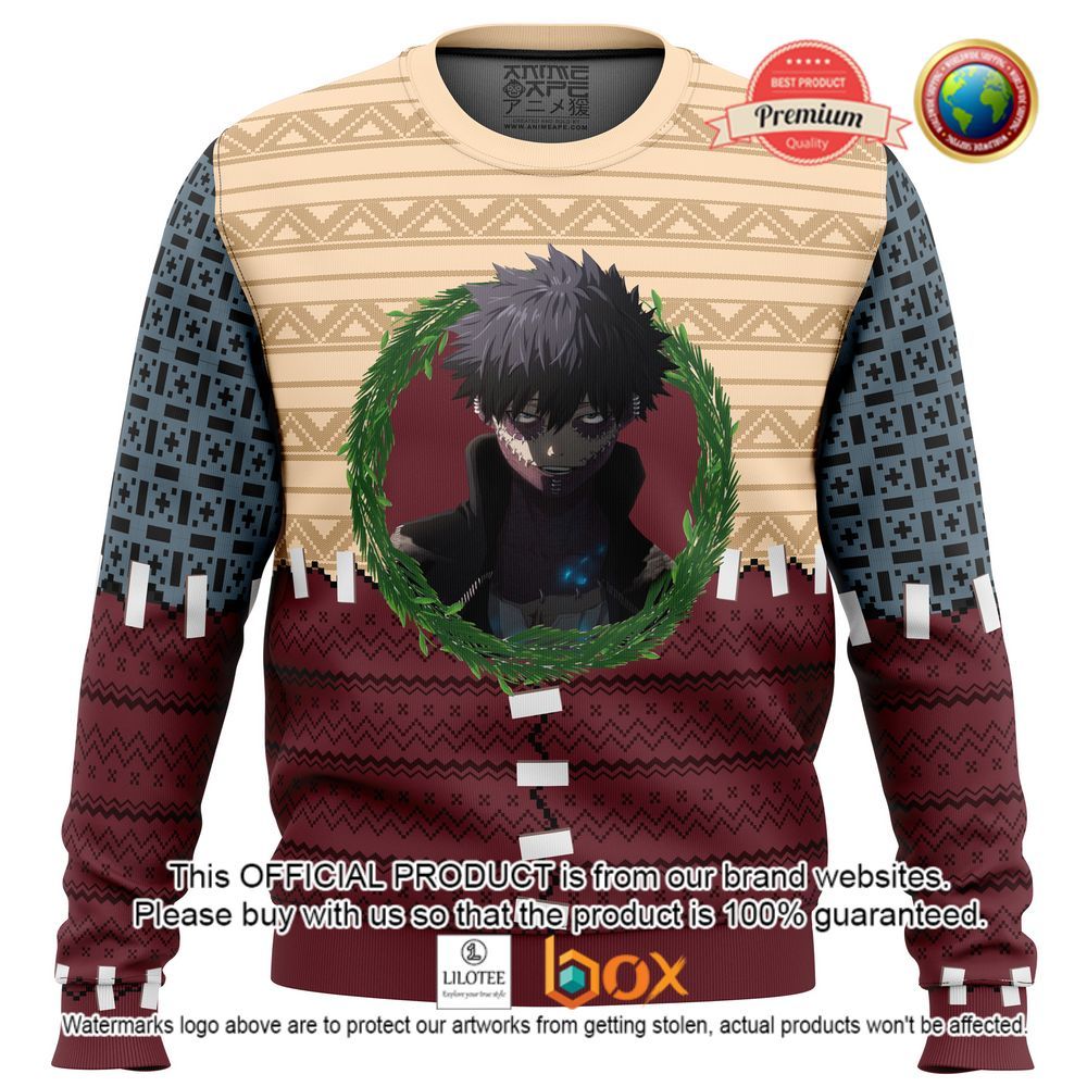 HOT Dabi My Hero Academia Anime Sweater 1