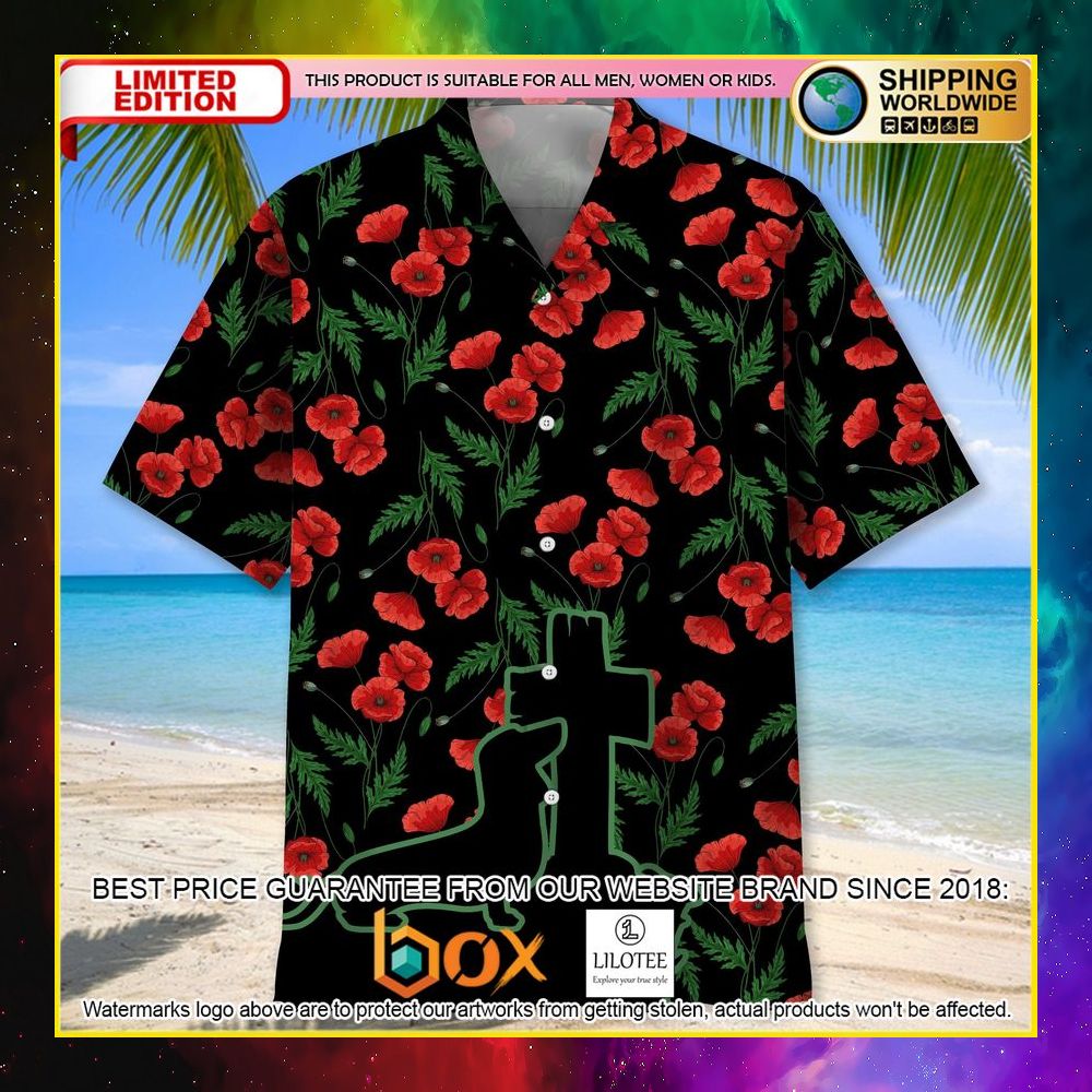 HOT Dachshund and Cross Short Sleeve Hawaii Shirt 11