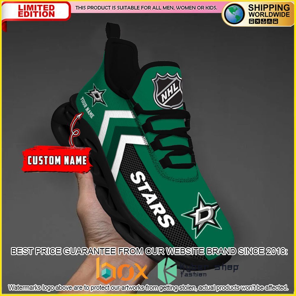 NEW Dallas Stars Custom Name Clunky Shoes 1