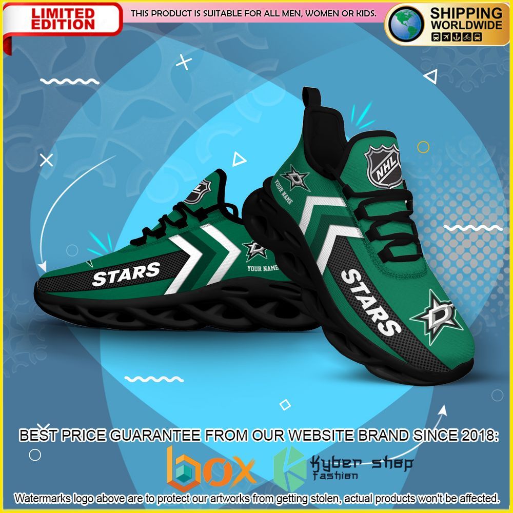 NEW Dallas Stars Custom Name Clunky Shoes 2