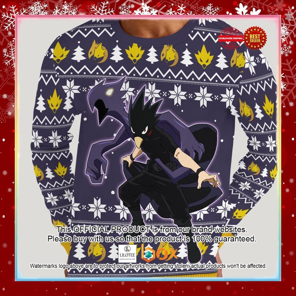BEST Dark Shadow Christmas Ugly Sweater 8