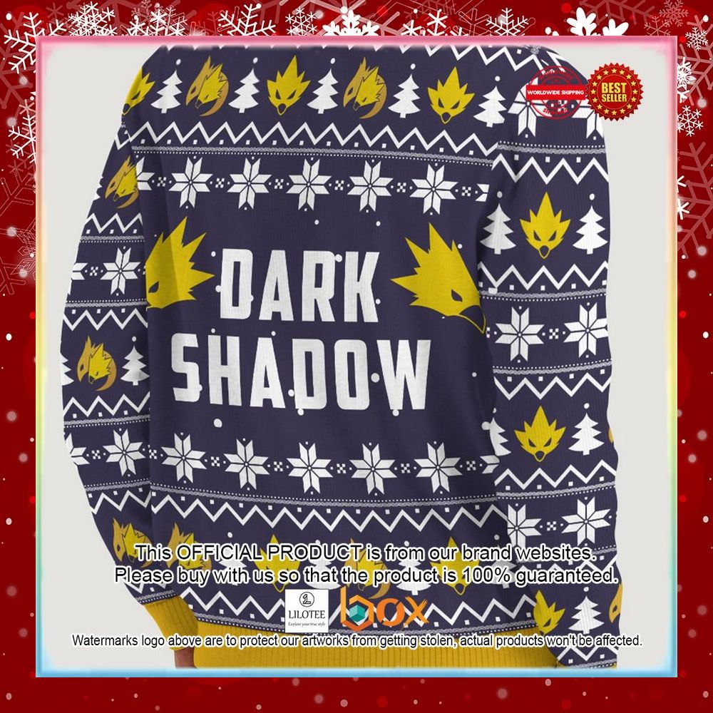 BEST Dark Shadow Christmas Ugly Sweater 9