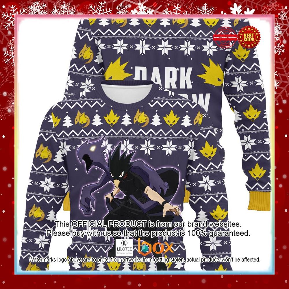 BEST Dark Shadow Christmas Ugly Sweater 10