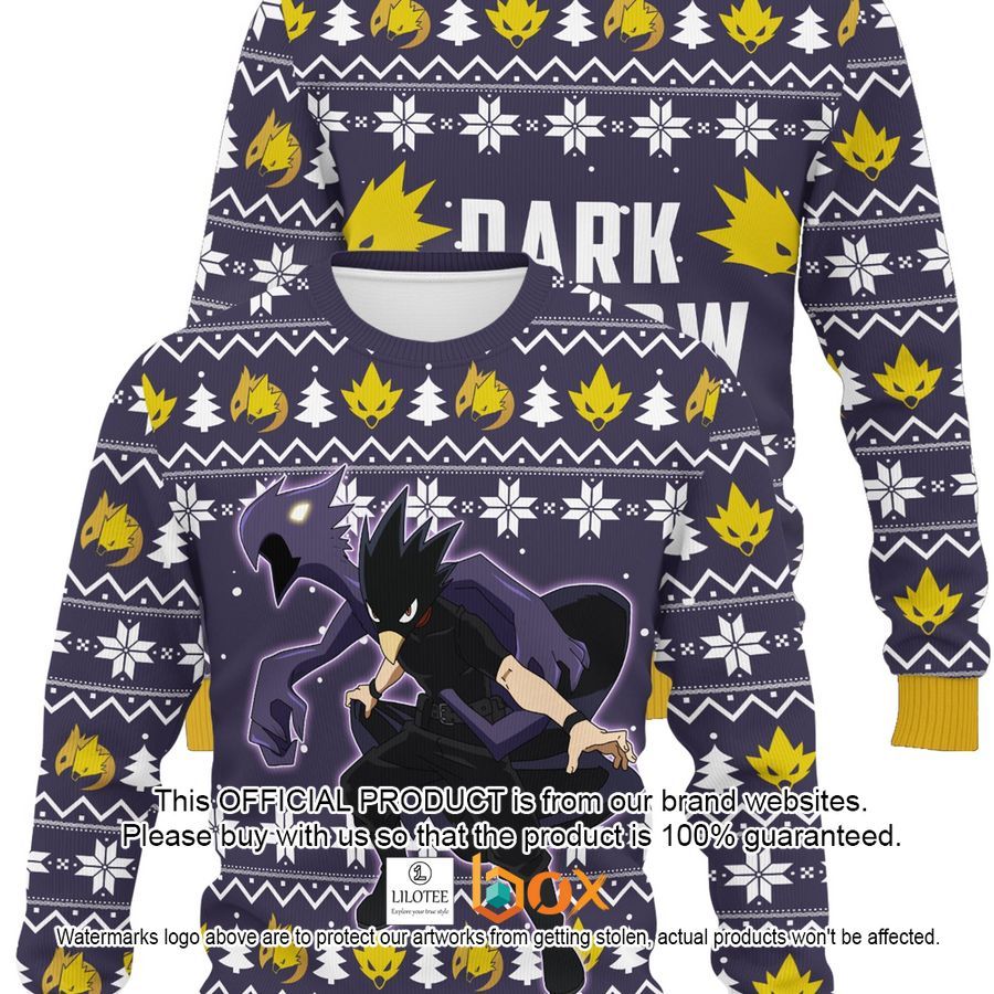 BEST Dark Shadow Christmas Ugly Sweater 5