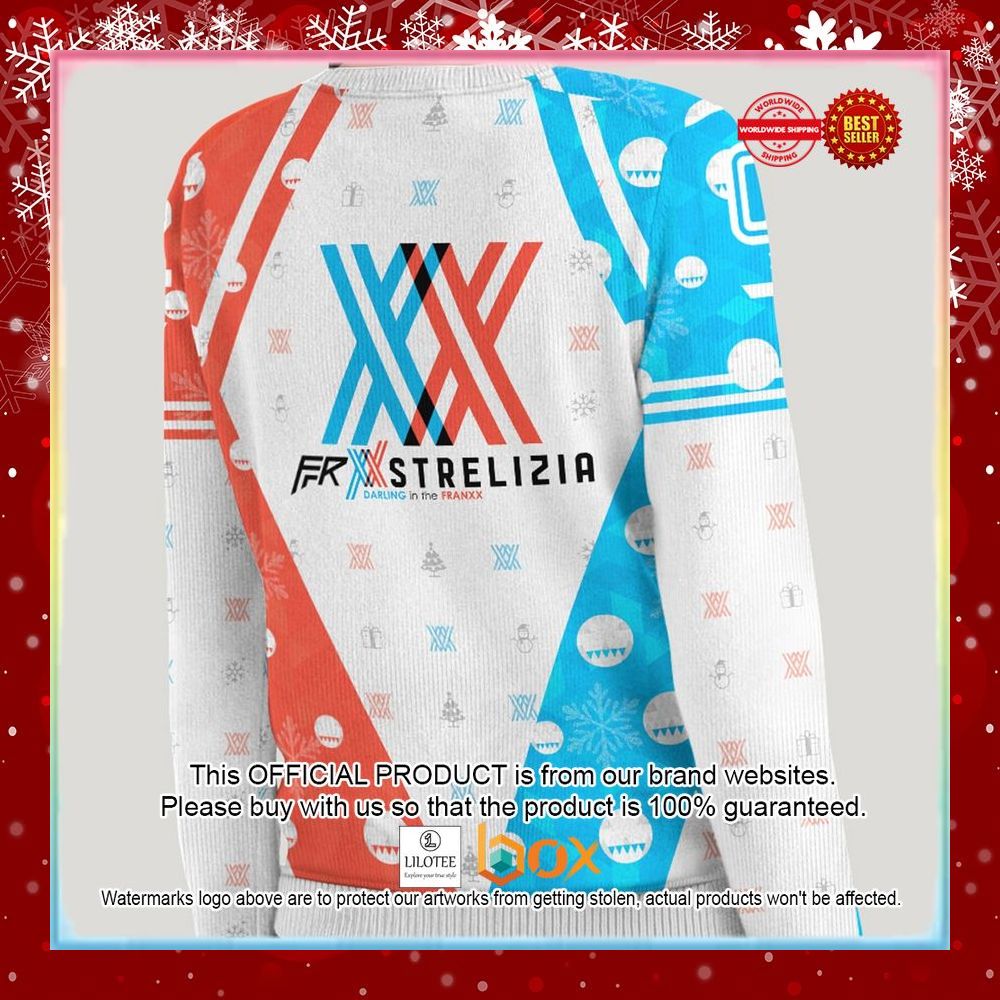 BEST Darling in the Franxx Strelizia Ugly Sweater 6