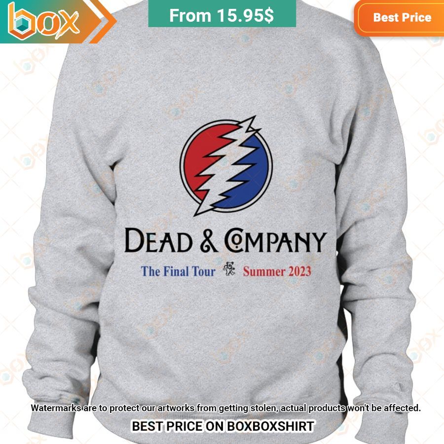 BEST Dead & Company The Final Tour Summer 2023 Shirt 2