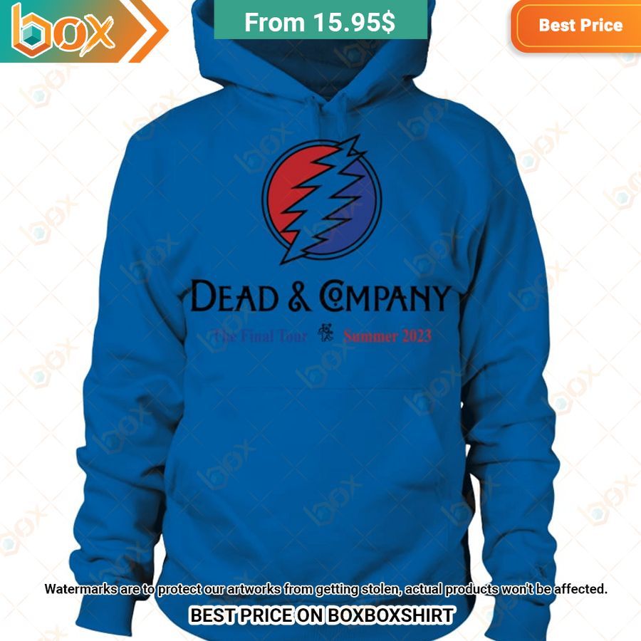 BEST Dead & Company The Final Tour Summer 2023 Shirt 3
