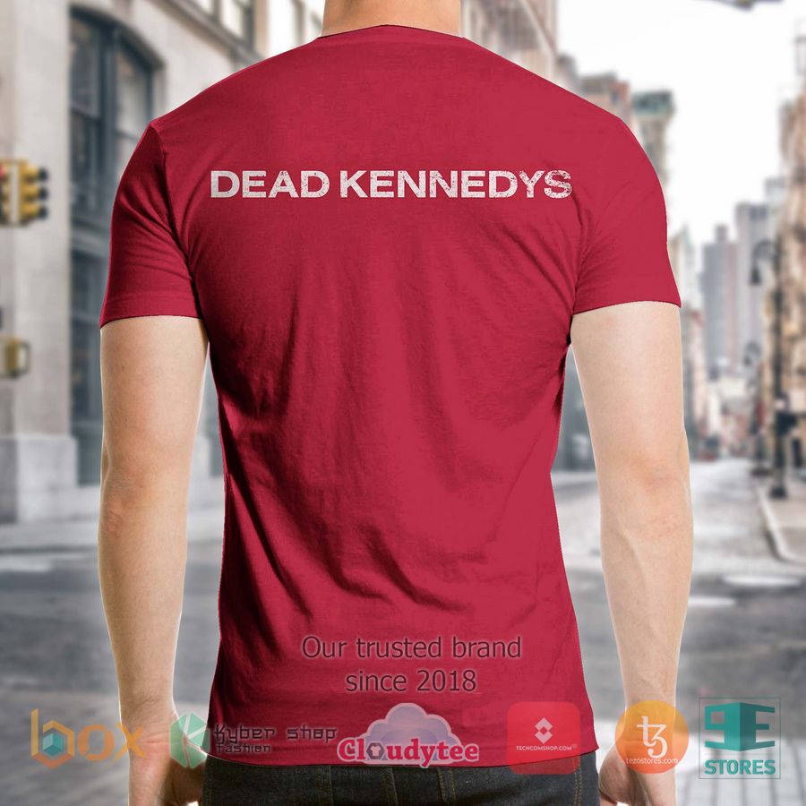 Dead Kennedys-Live at the Deaf Club 3D Shirt 2