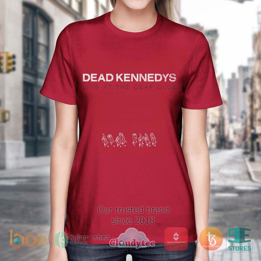 Dead Kennedys-Live at the Deaf Club 3D Shirt 3