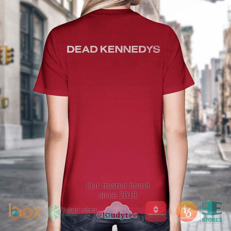 Dead Kennedys-Live at the Deaf Club 3D Shirt 4