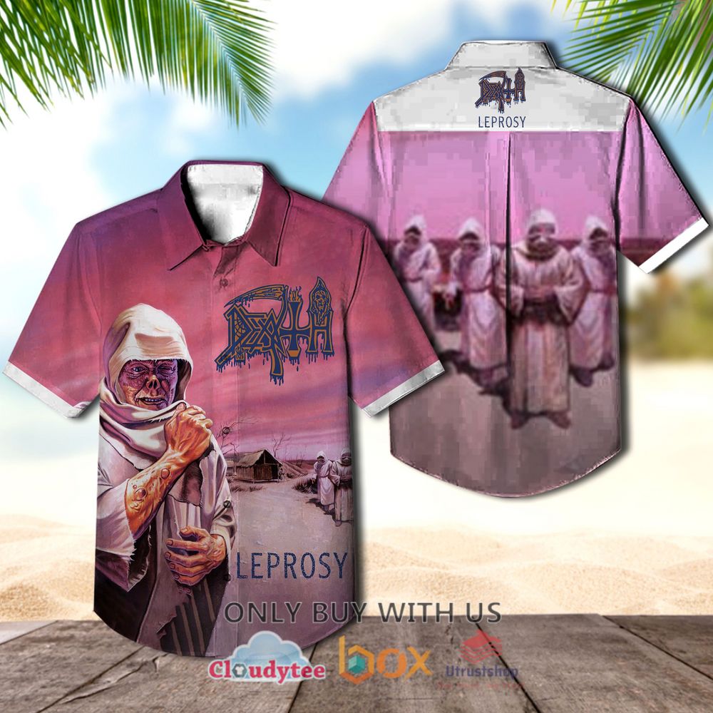 Death Leprosy Albums Hawaiian Shirt 1