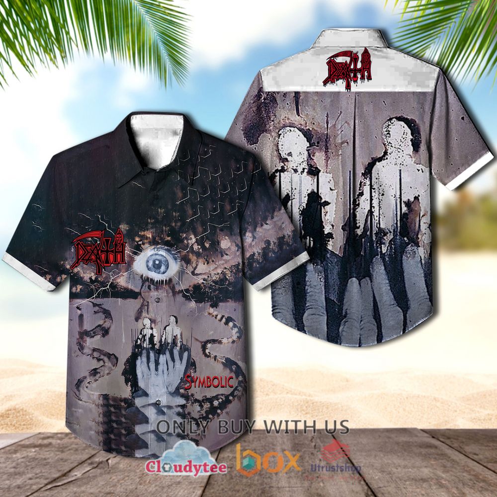 Death Symbolic Albums Hawaiian Shirt 1