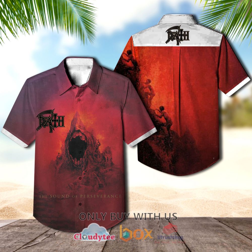 Death The Sound of Perseverance Albums Hawaiian Shirt 1