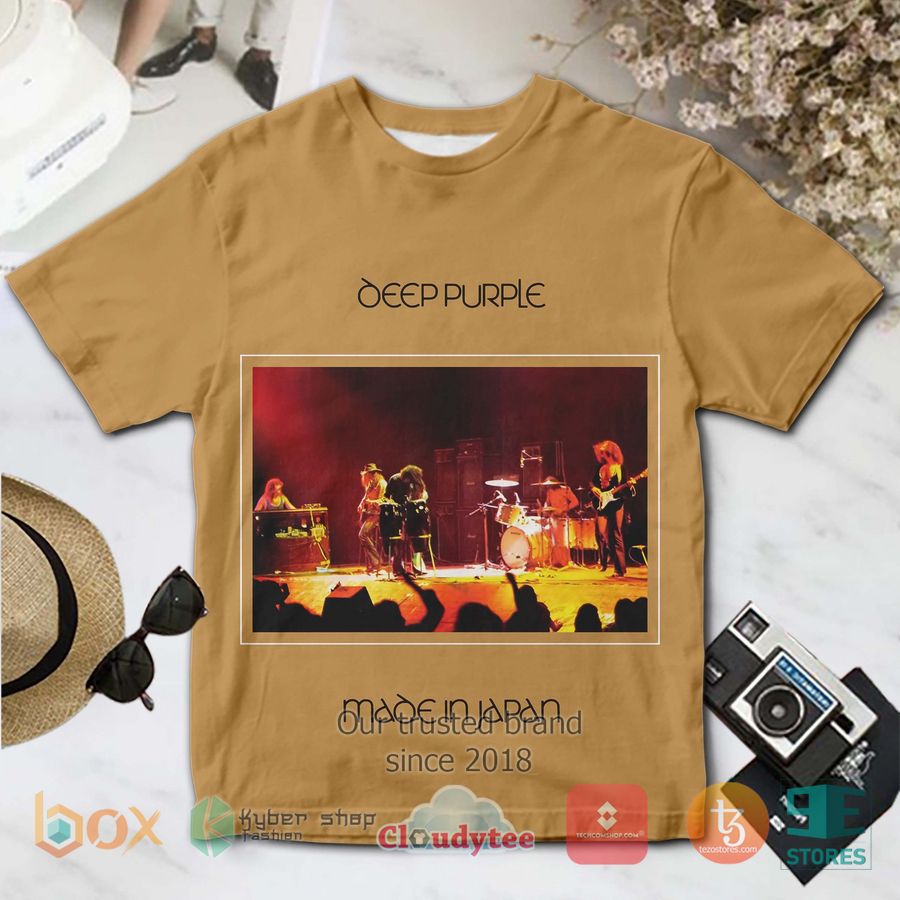 Deep Purple-Made in Japan 3D Shirt 1