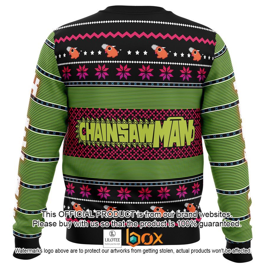 BEST Denji Chainsaw Man Christmas Sweater 3