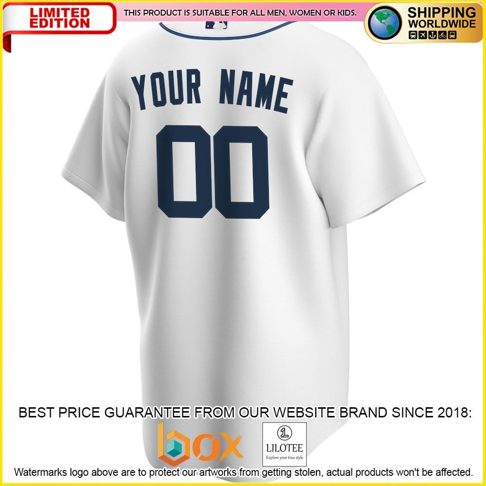 HOT Detroit Tigers Team Custom Name Number White Baseball Jersey Shirt 3