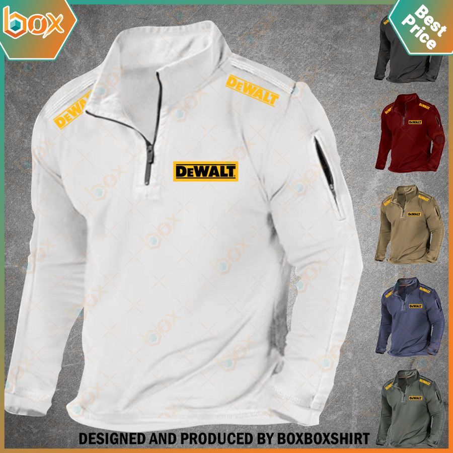 DeWalt tactical waffle zip jacket 17