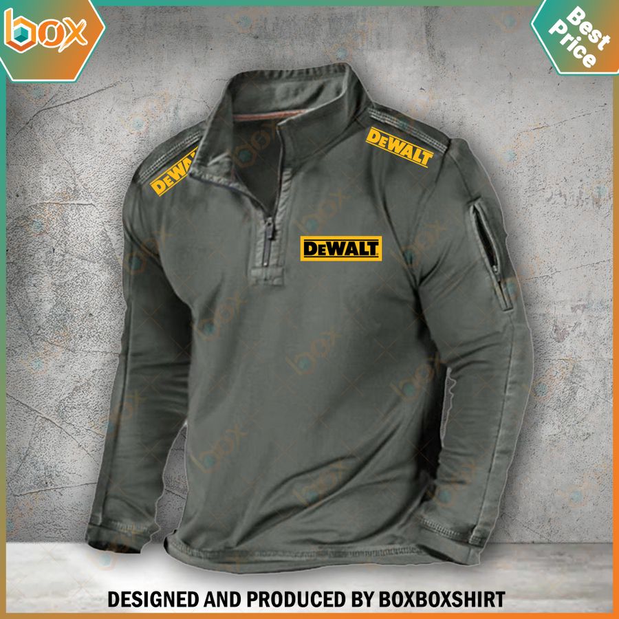 DeWalt tactical waffle zip jacket 2