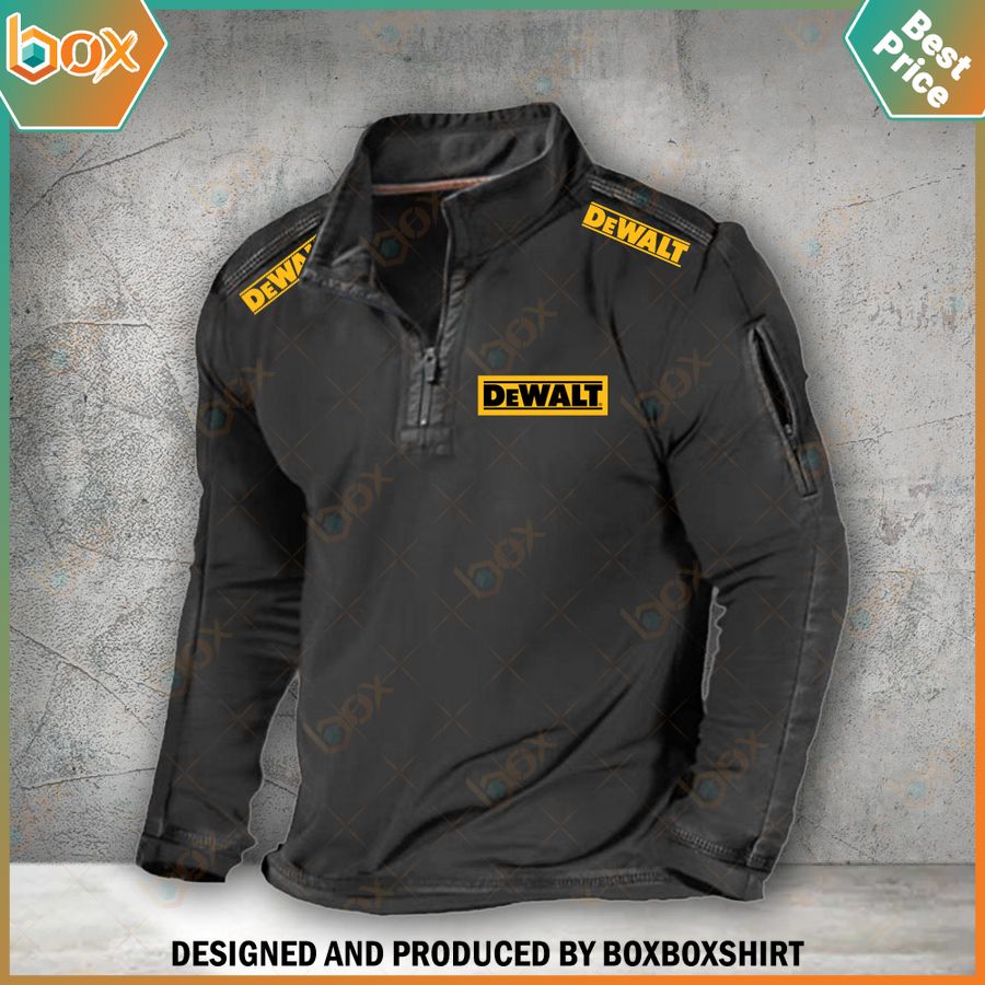 DeWalt tactical waffle zip jacket 9