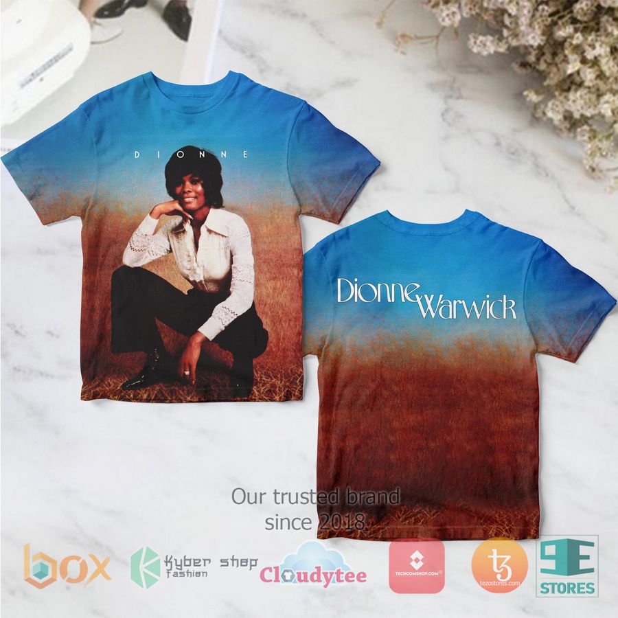 Dionne Warwick-Dionne 3D Shirt 1