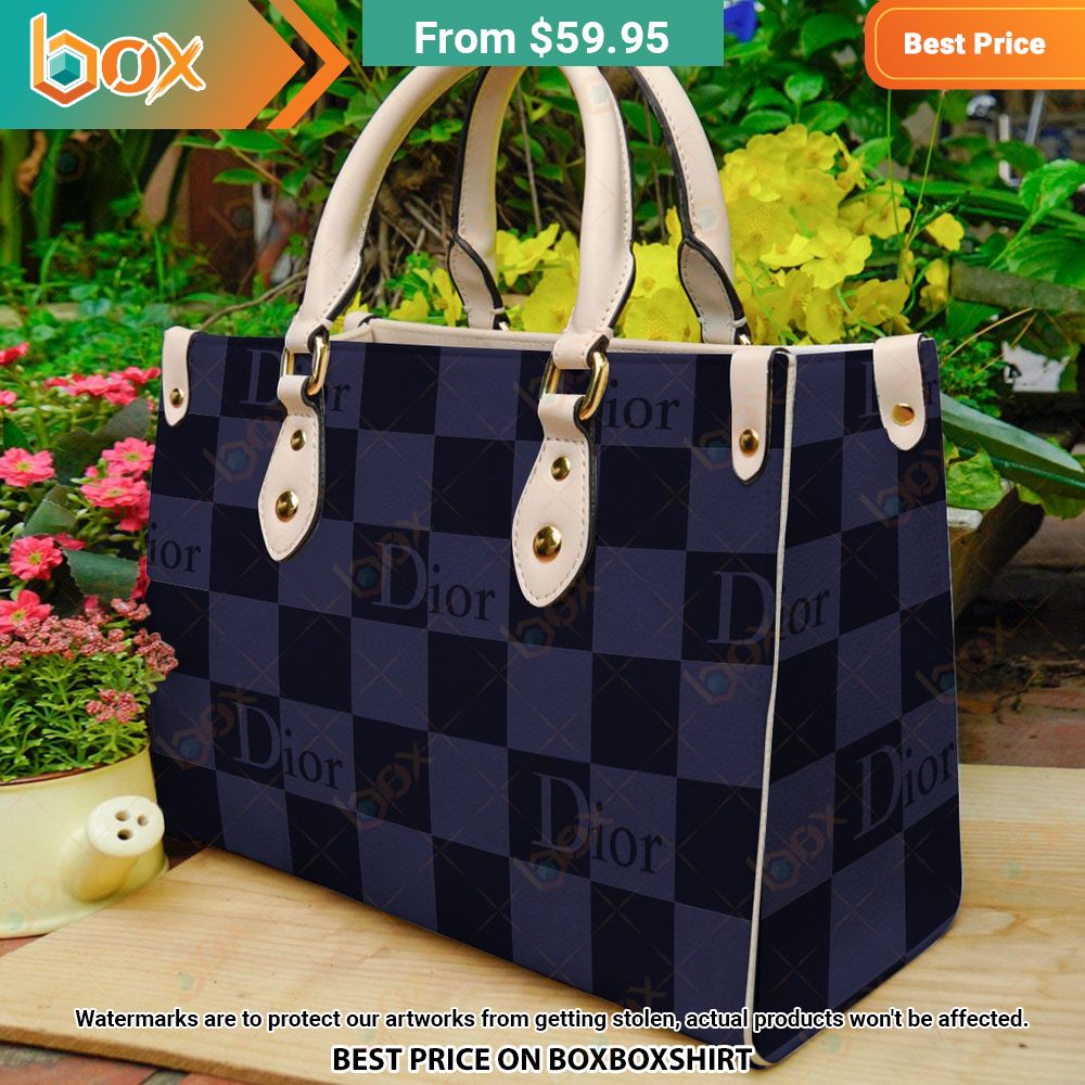 Dior Leather Handbag 2