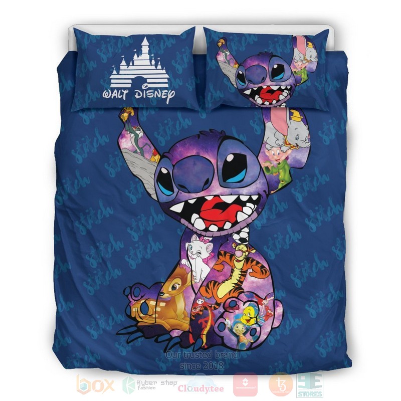 Disney Stitch and Friend Bedding Set 1