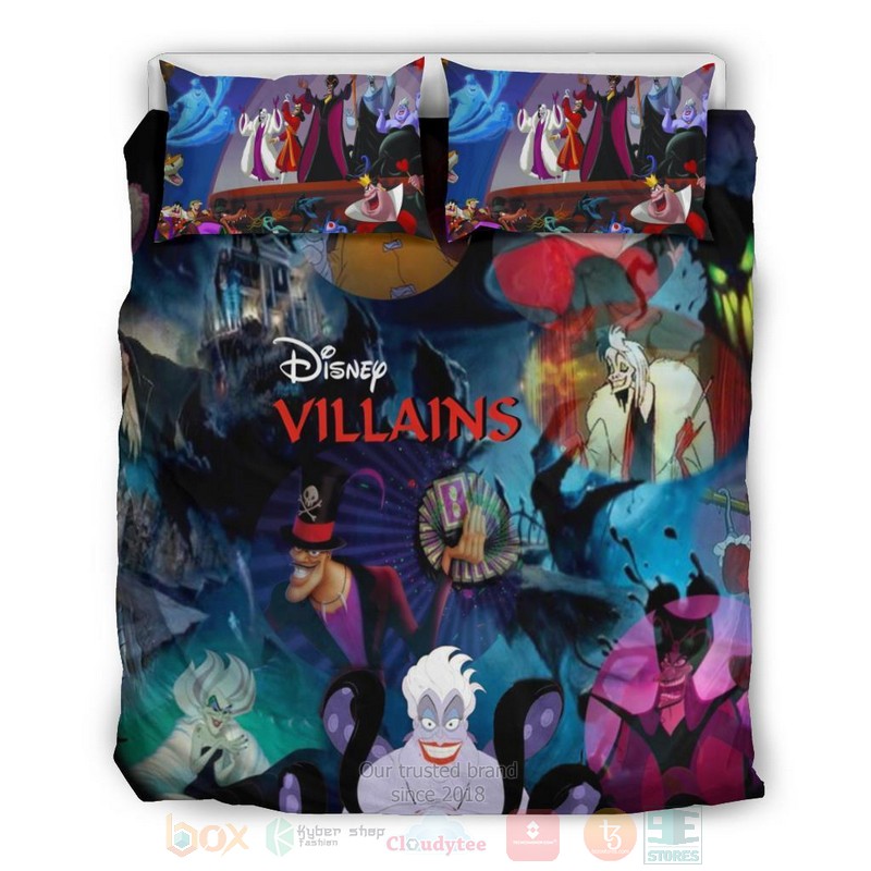 Disney Villains Bedding Set 1