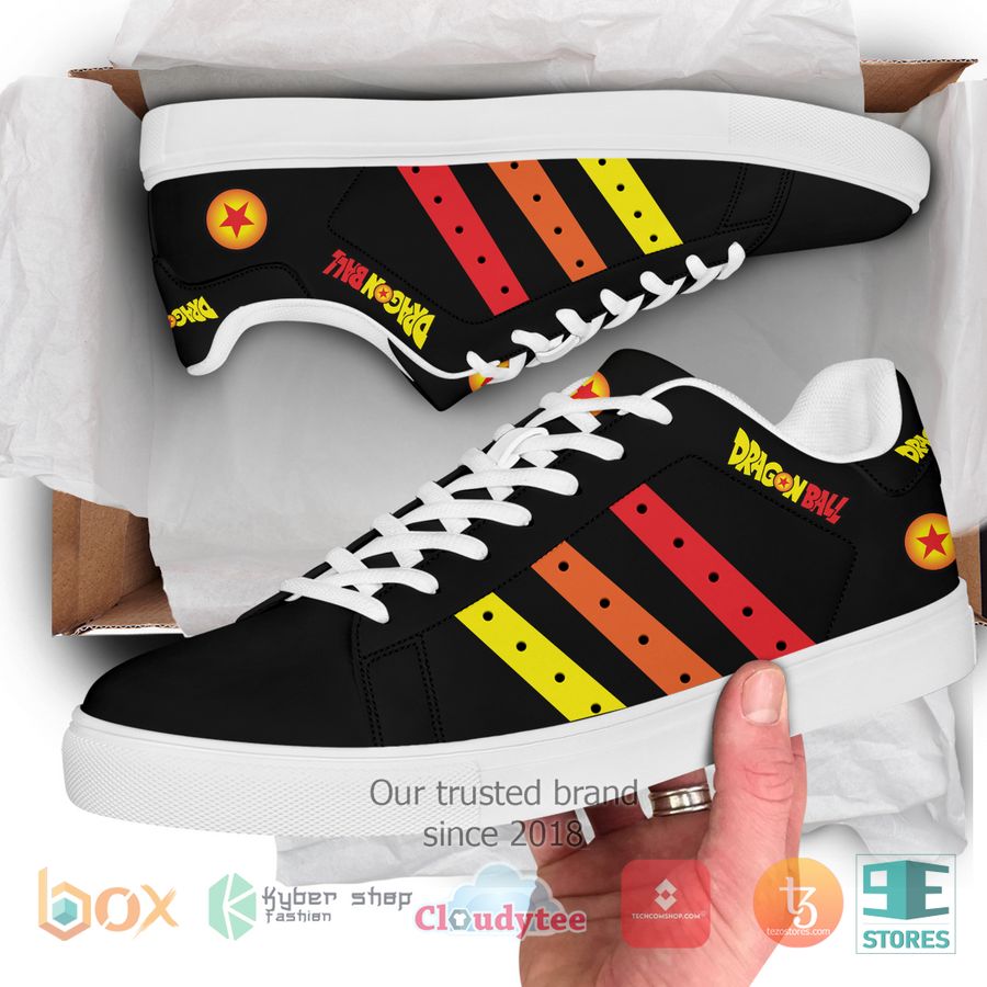 Dragon Ball Stan Smith Low Top Shoes 1