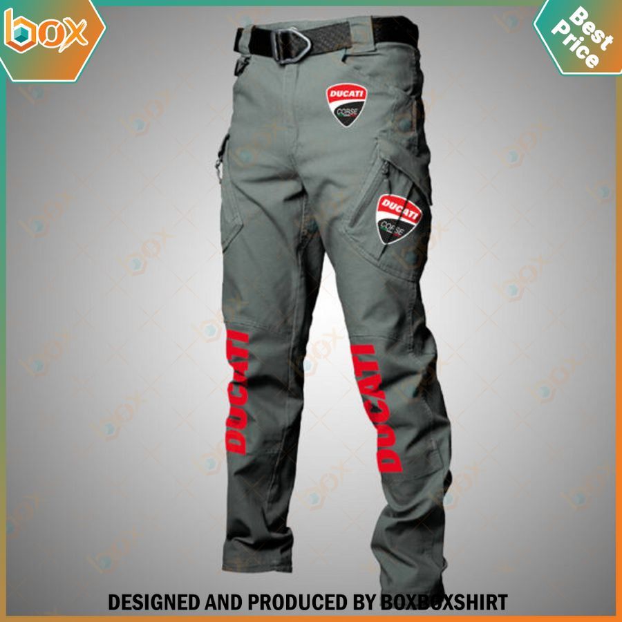 Ducati Fishing trouser pant 6