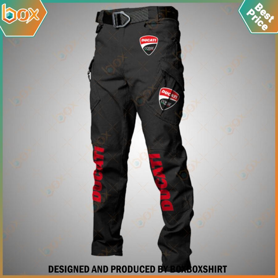Ducati Fishing trouser pant 3