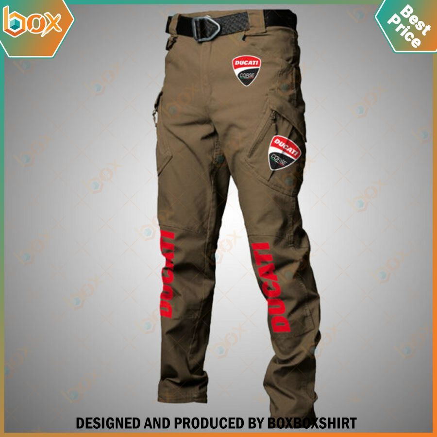 Ducati Fishing trouser pant 8