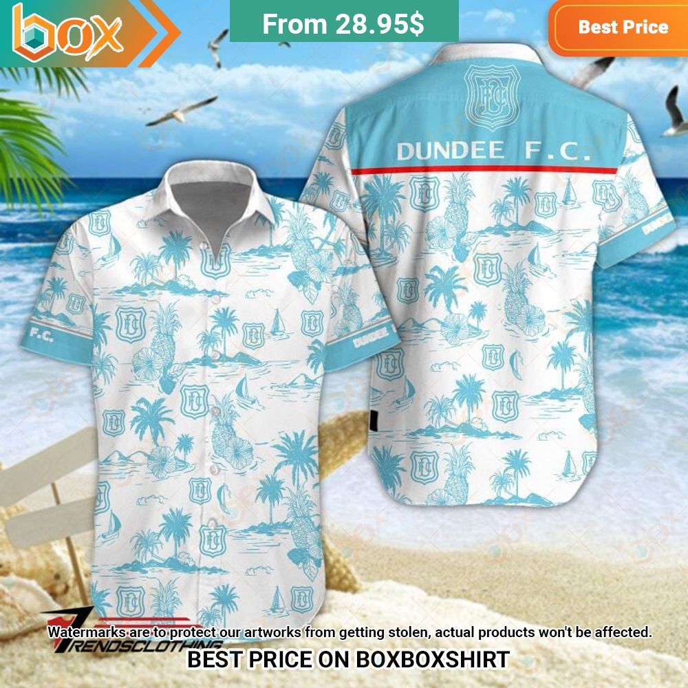 Dundee Hawaiian Shirt Short 7