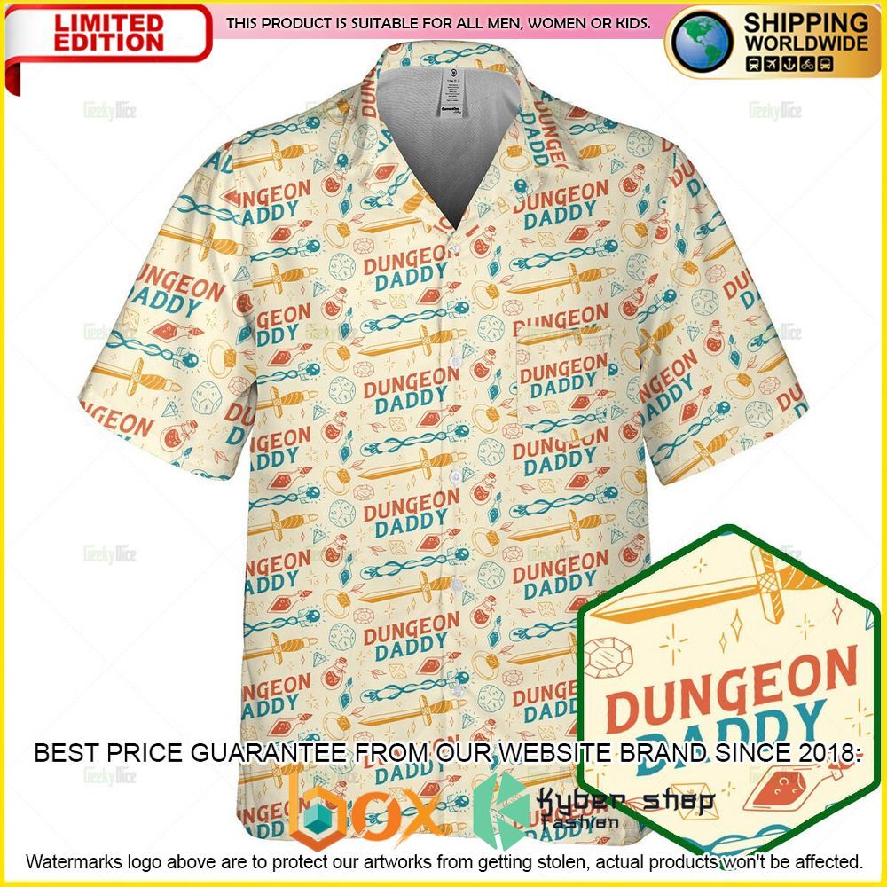 NEW Dungeons & Dragons Daddy 3D Hawaii Shirt 1