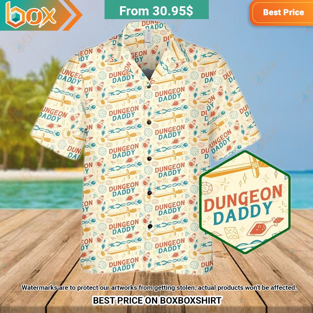 Dungeons & Dragons Daddy Hawaiian Shirt 1
