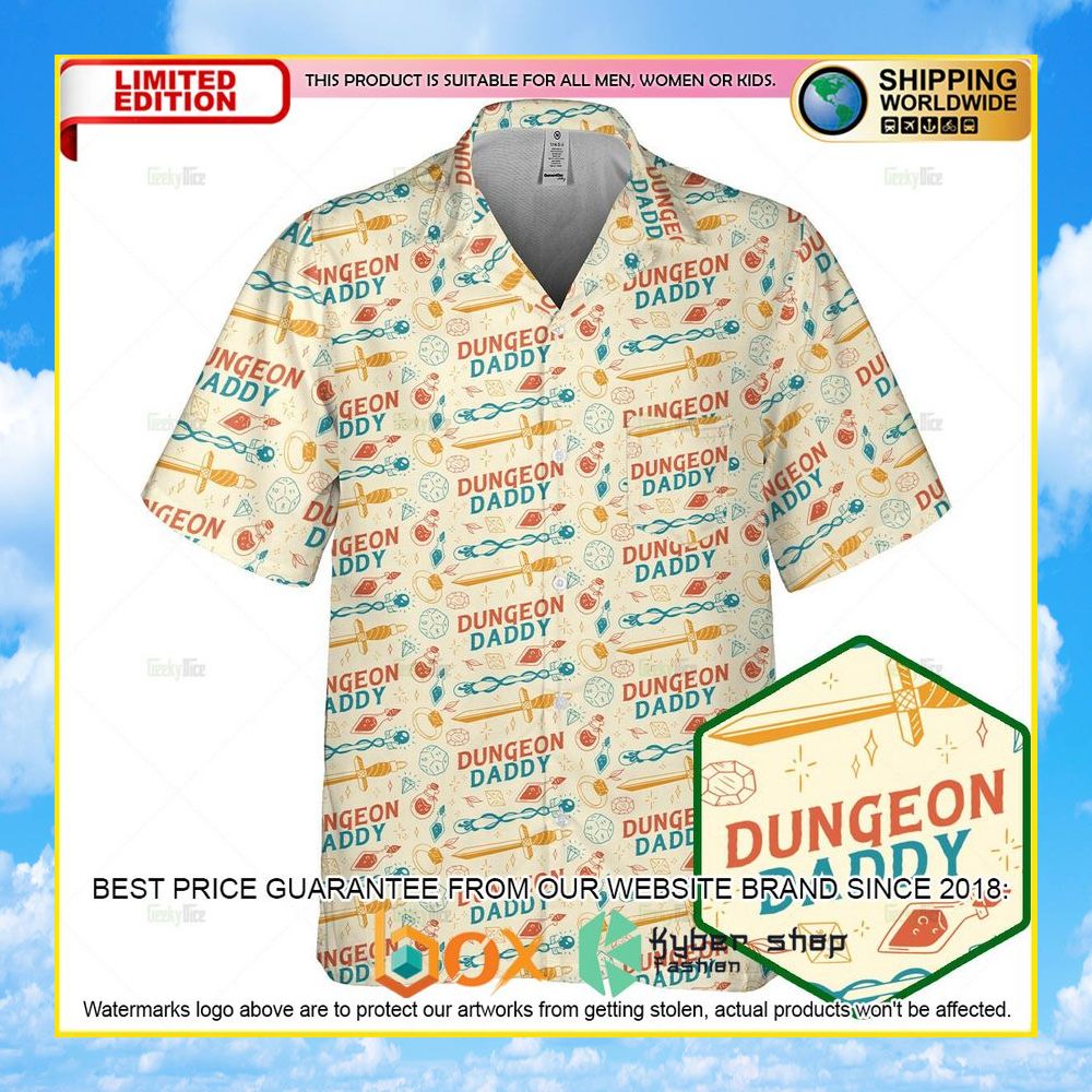 NEW Dungeons & Dragons Daddy 3D Hawaii Shirt 9