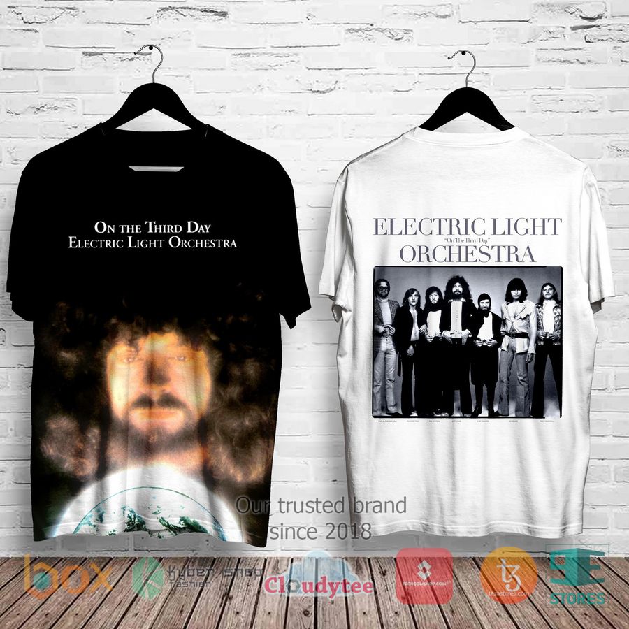 Electric Light Orchestra-On the Third Day Album 3D Shirt 1