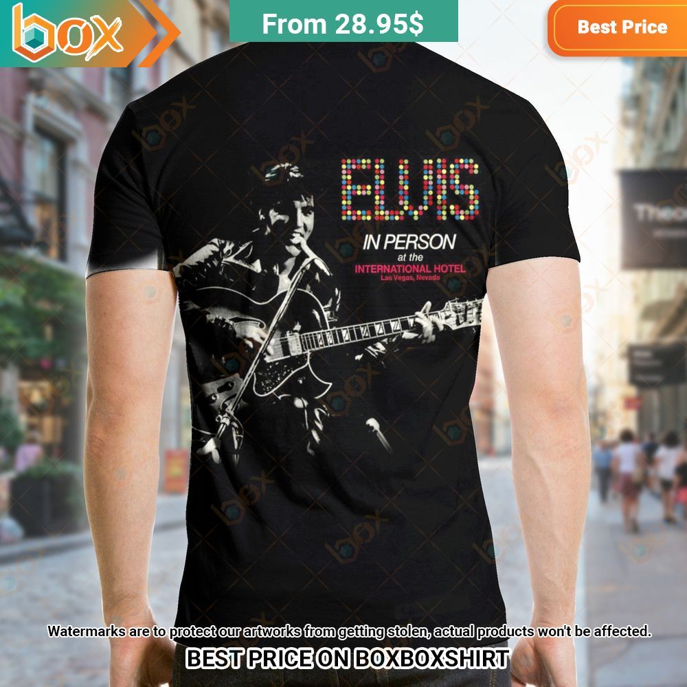 Elvis Presley Back in Memphis Album Shirt 3
