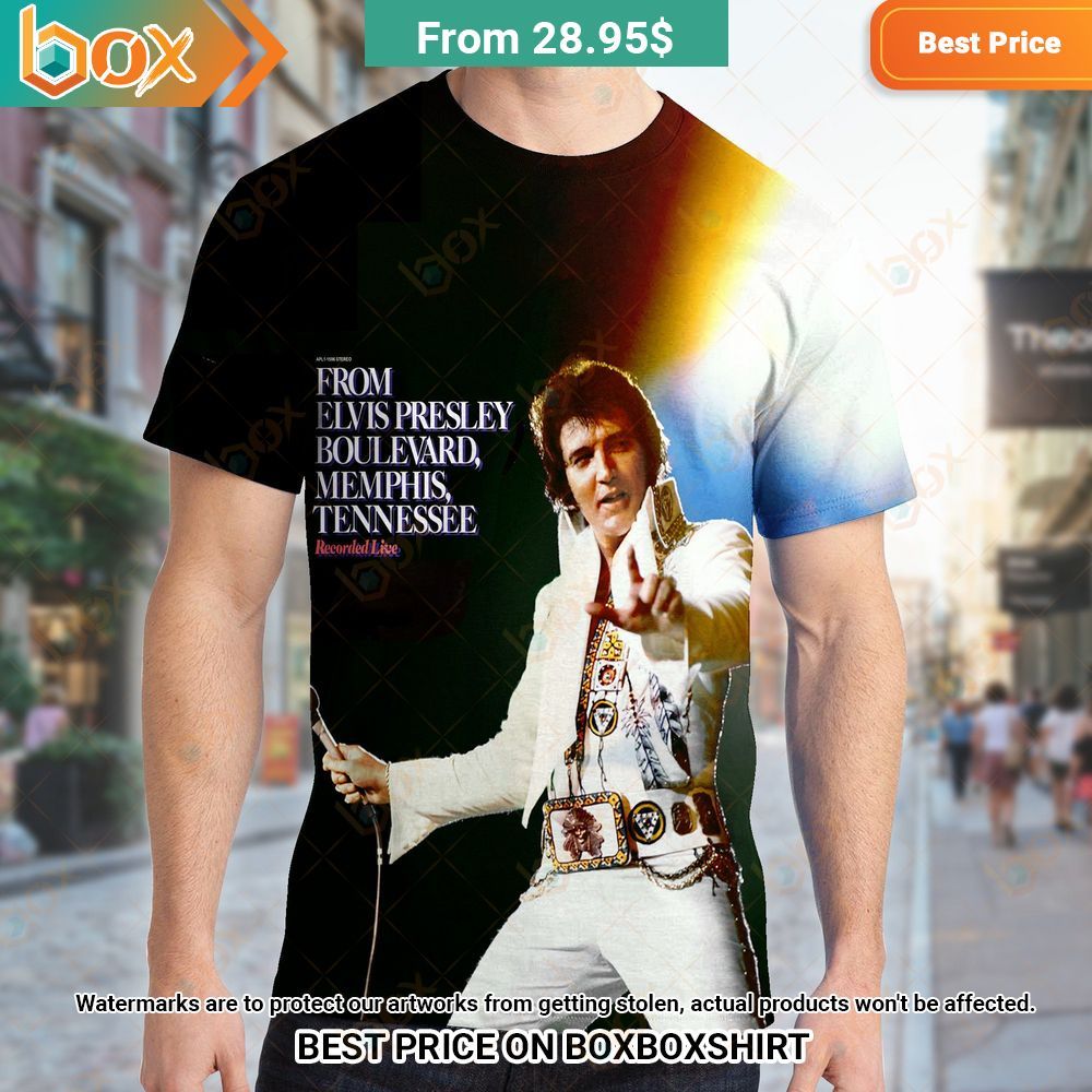 Elvis Presley Frince From AnoTher Planet Album Shirt 1