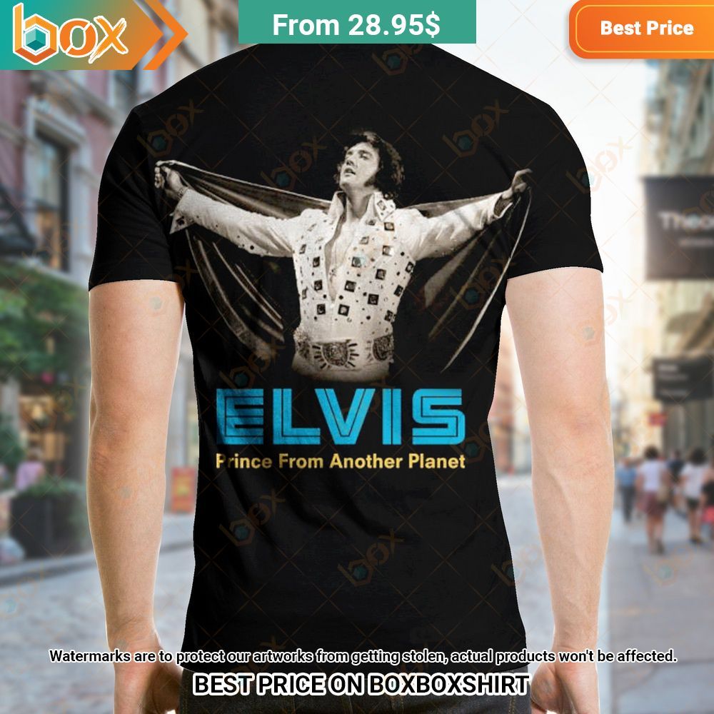 Elvis Presley Frince From AnoTher Planet Album Shirt 3