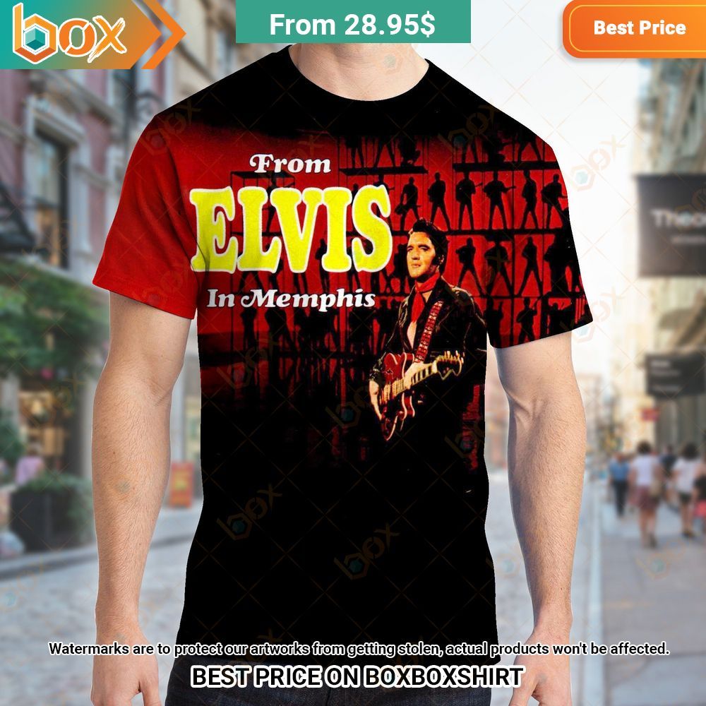 Elvis Presley The Best of The '68 Comeback Special Album Shirt 5