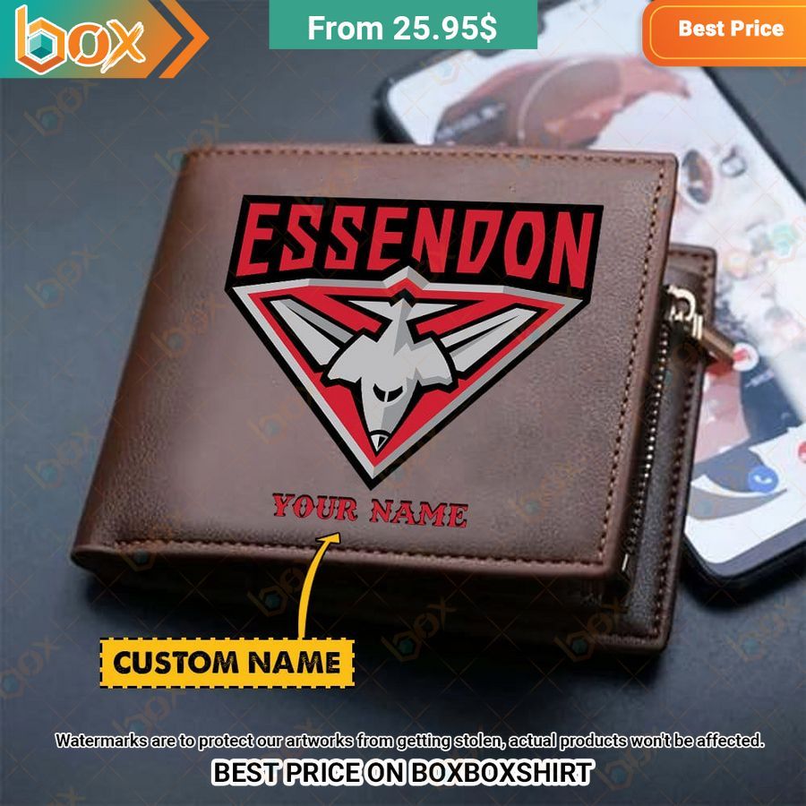 BEST Essendon Leather Wallet 5