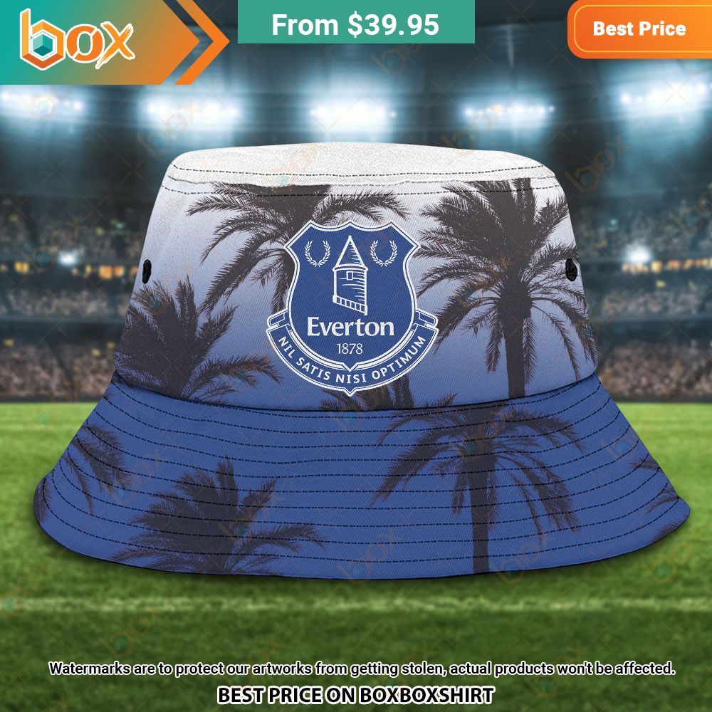 Everton Nil Satis Nisi Optimum Custom Bucket Hat 11