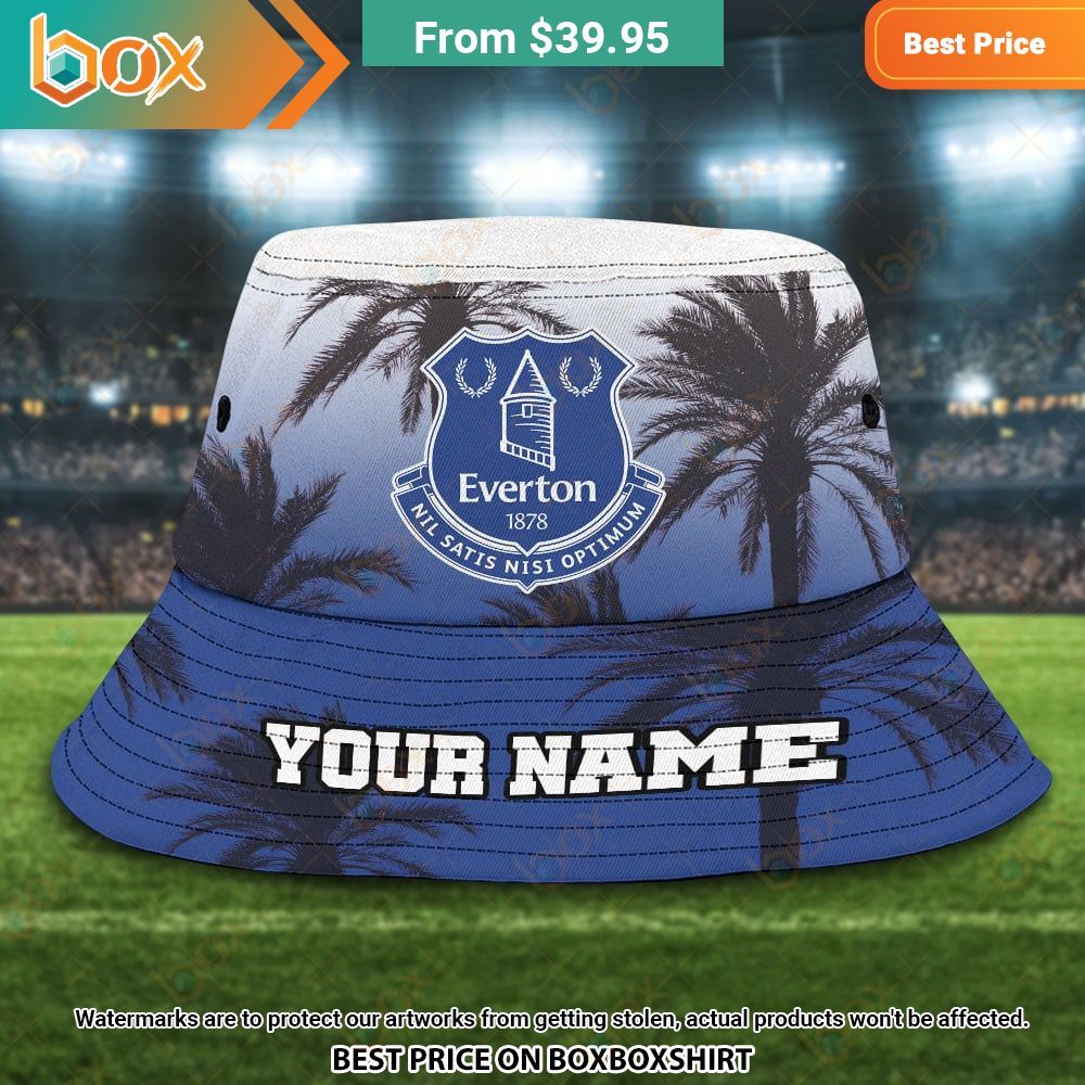 Everton Nil Satis Nisi Optimum Custom Bucket Hat 15