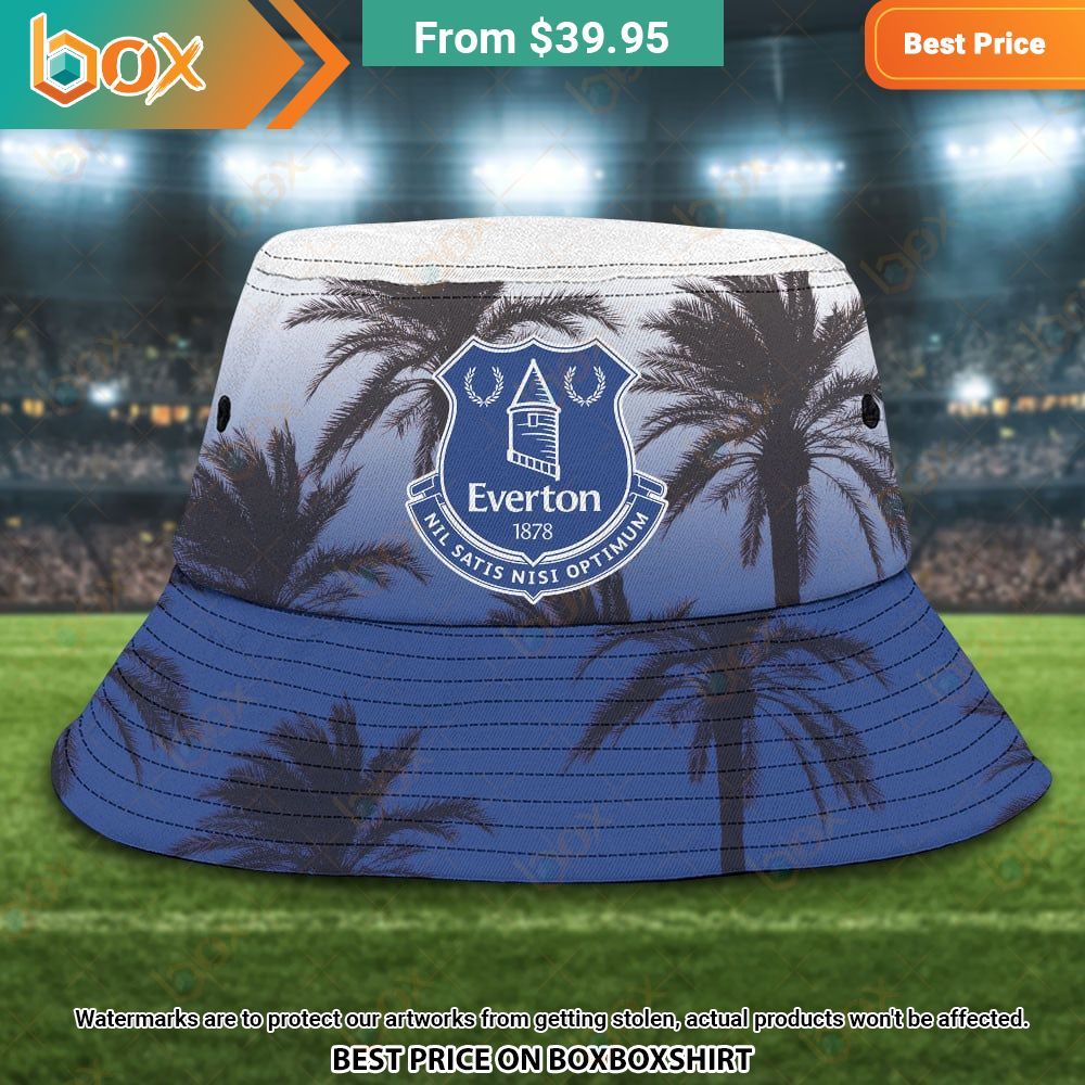 Everton Nil Satis Nisi Optimum Custom Bucket Hat 16