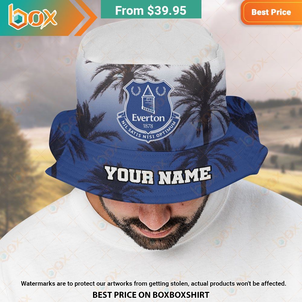 Everton Nil Satis Nisi Optimum Custom Bucket Hat 8